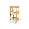 LERNTURM Pinolino Fino  - Buchefarben, Basics, Holz (40/85/47cm) - Pinolino