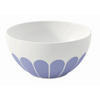 MÜSLISCHALE Fleur Bleu  - Weiß/Hellblau, MODERN, Keramik (14/7cm) - Villeroy & Boch