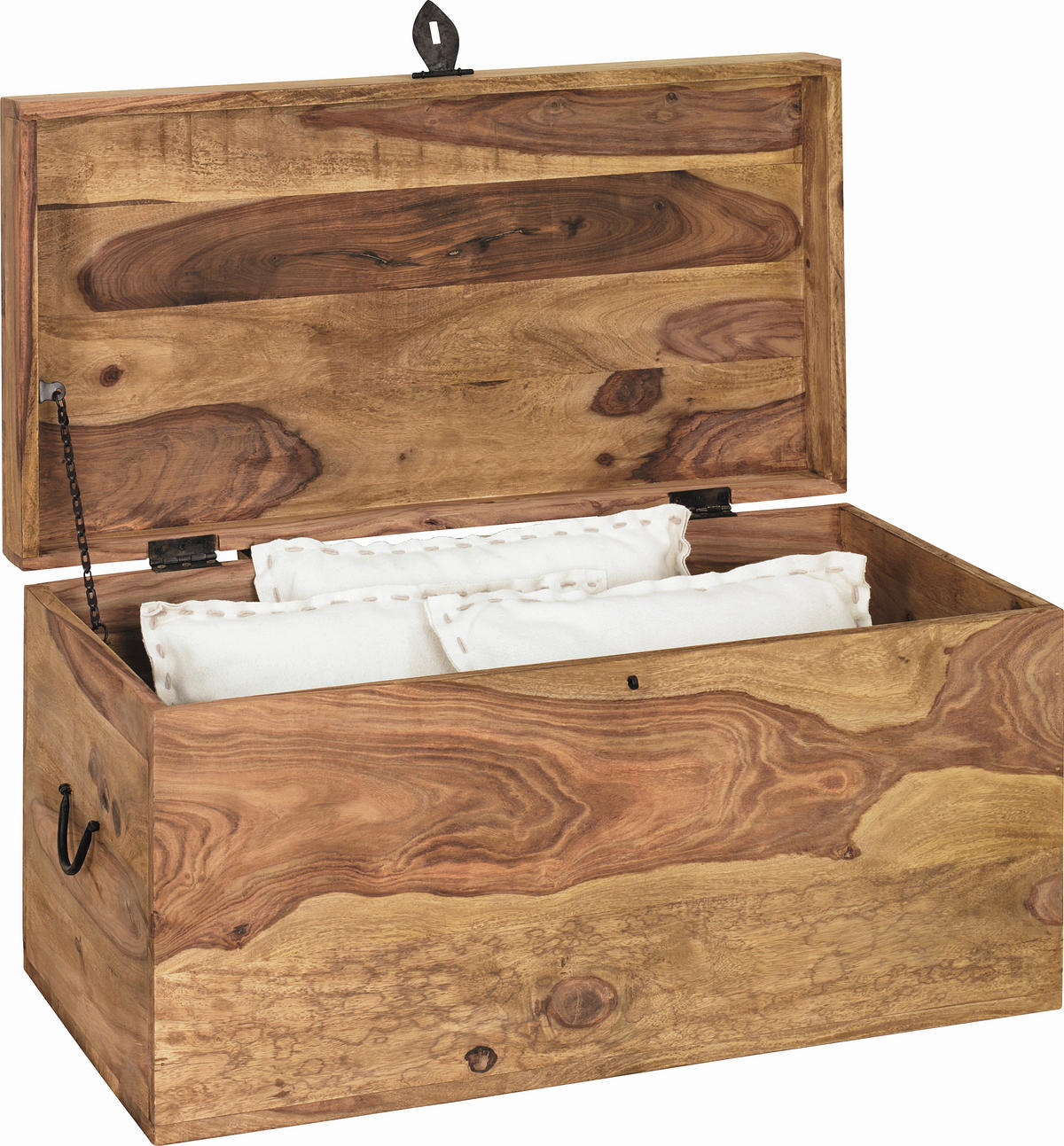 CUFĂR in lemn 85/45/45 cm  - culoare natur, Lifestyle, lemn (85/45/45cm) - Landscape