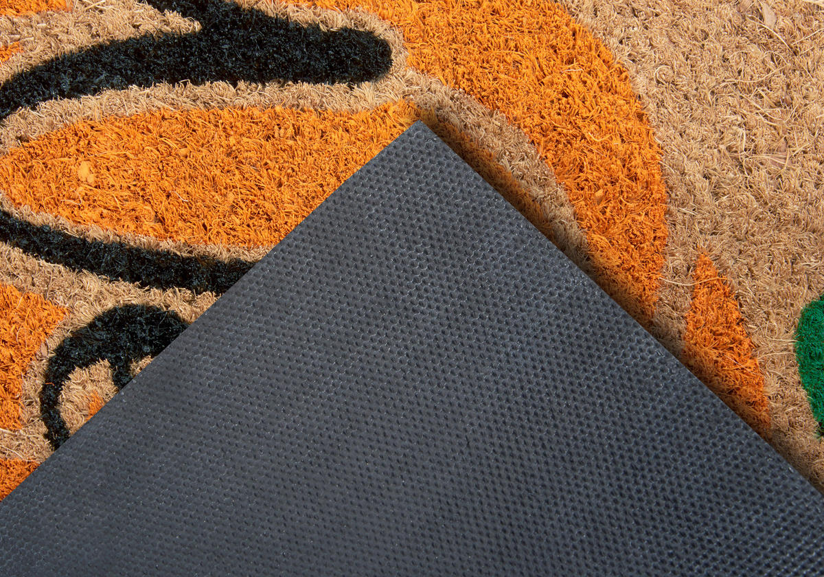 KOKOSMATTE 45/75 cm Mix Mats  - Hellbraun/Orange, Basics, Naturmaterialien/Kunststoff (45/75cm) - Hanse Home