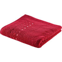DUSCHTUCH Quattro 70/140 cm  - Dunkelrot, Basics, Textil (70/140cm) - Esposa
