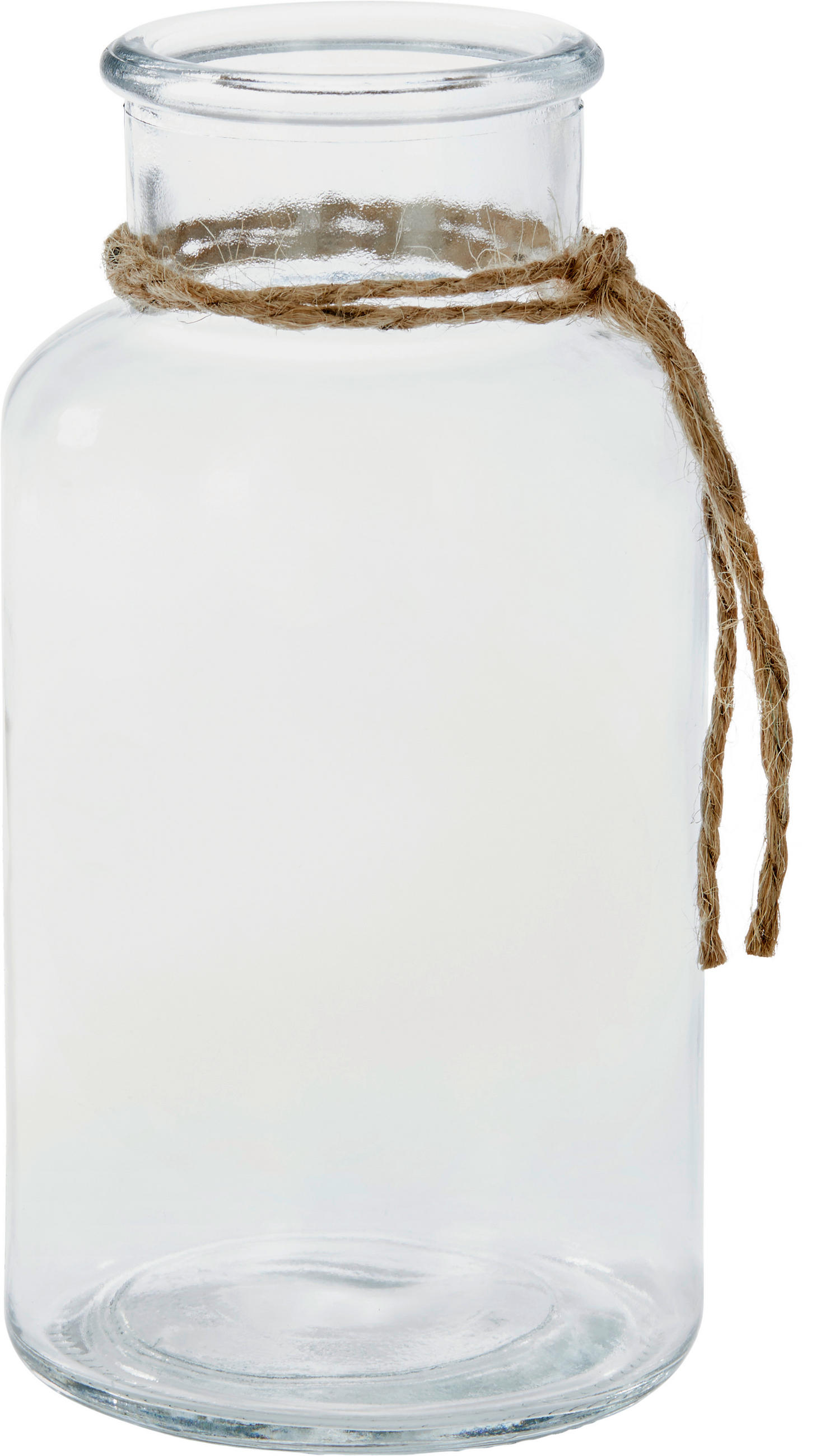 Vase Margot Gerade Kalk-Soda-Glas H: 16 Cm