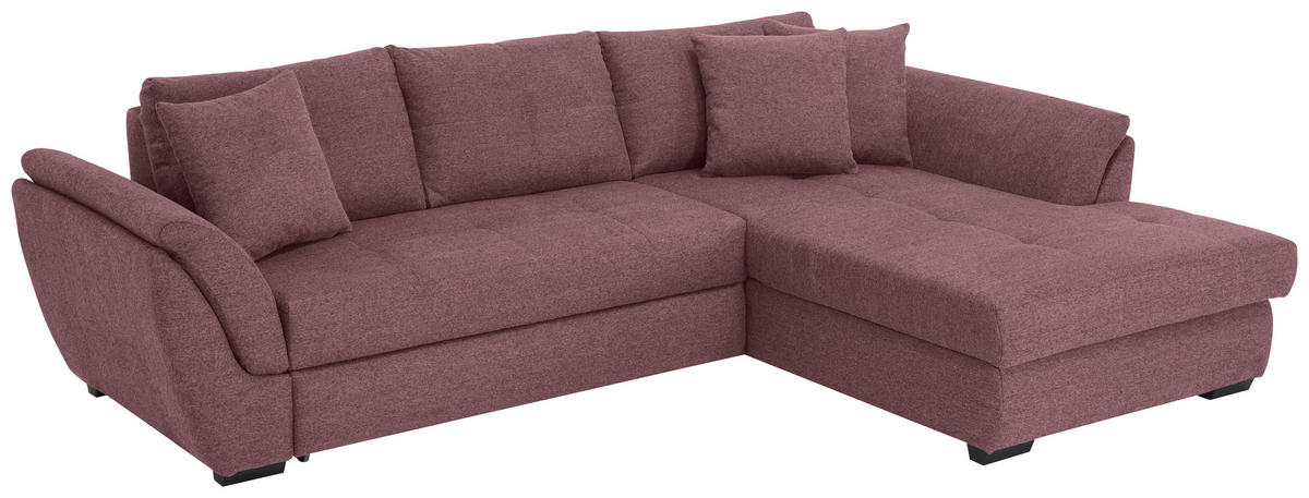 HÖRNSOFFA i vävt tyg bär  - bär/svart, Design, textil/plast (278/187cm) - Livetastic