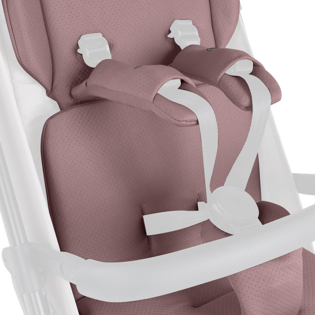 KINDERWAGENEINLAGE - Hellrosa, Basics (31,5/27/6,5cm) - ABC Design