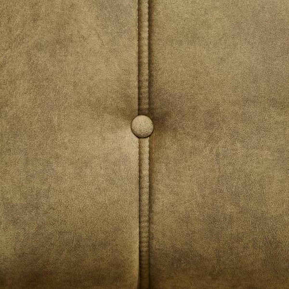 KANAPÉÁGY textil olívazöld  - olívazöld/fekete, Design, textil/fa (206/77-87/102cm) - Novel