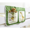 BETTTASCHE - Multicolor, KONVENTIONELL, Textil (56/32/2cm) - MID.YOU