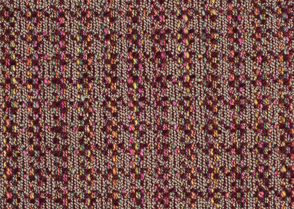 ZIERKISSEN  60/60 cm   - Dunkelrot, MODERN, Textil (60/60cm) - Carryhome