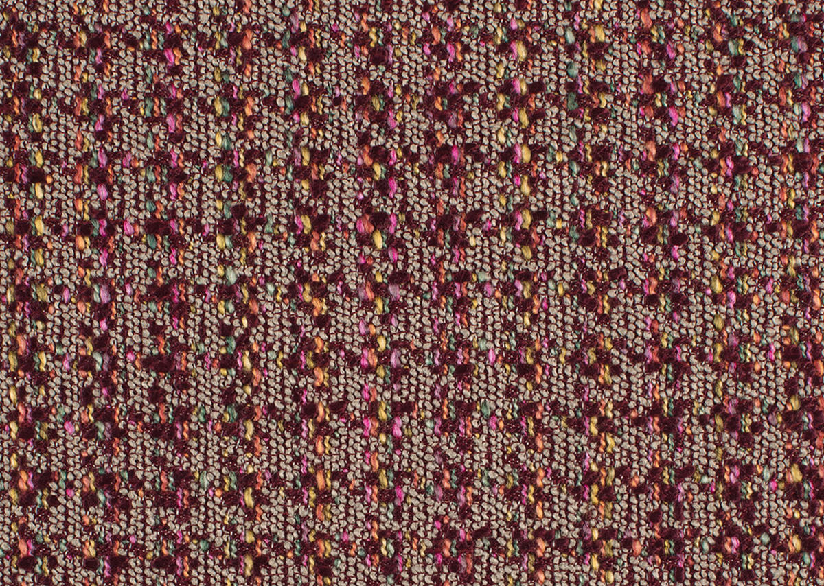 ZIERKISSEN  60/60 cm   - Dunkelrot, MODERN, Textil (60/60cm) - Carryhome