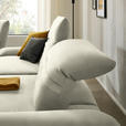 ECKSOFA  in Chenille Beige  280/170-195 cm  - Beige/Schwarz, Design, Textil/Metall (280/170-195cm) - Dieter Knoll