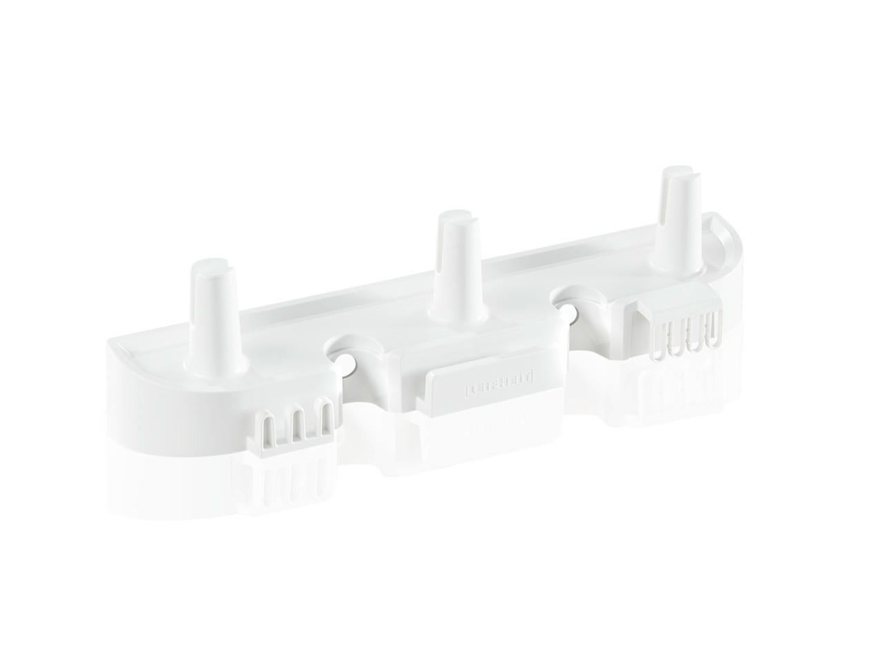 UTENSILIENHALTER - Weiß, Basics, Kunststoff (42/10,5/8,8cm) - Leifheit