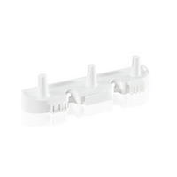 UTENSILIENHALTER - Weiß, Basics, Kunststoff (42/10,5/8,8cm) - Leifheit