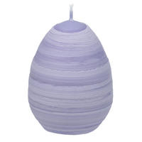 KERZE - Flieder, Basics, Naturmaterialien (6/8cm)