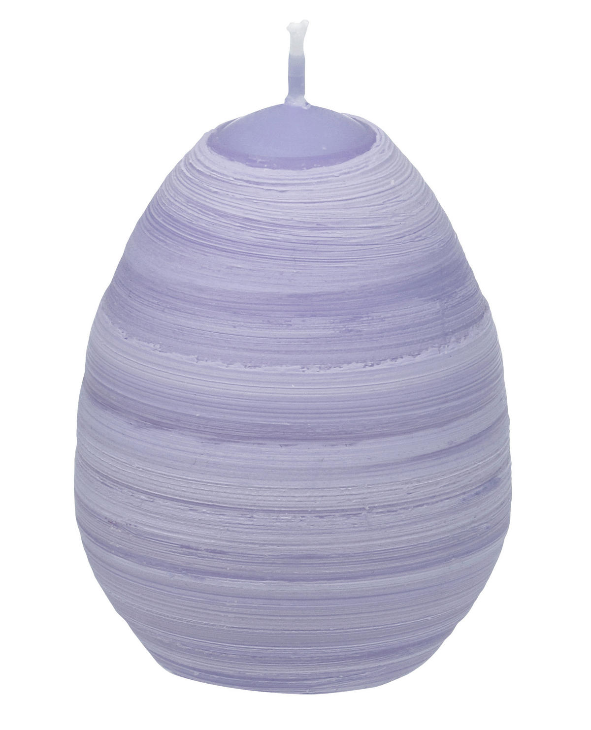 KERZE - Flieder, Basics, Naturmaterialien (6/8cm)