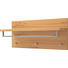 GARDEROBENPANEEL Kernbuche furniert lackiert Buchefarben - Buchefarben, Design, Holz (80/37/27cm) - Dieter Knoll