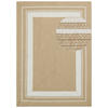 OUTDOORTEPPICH 80/150 cm Braided Creme, Beige  - Beige/Creme, Design, Kunststoff (80/150cm)