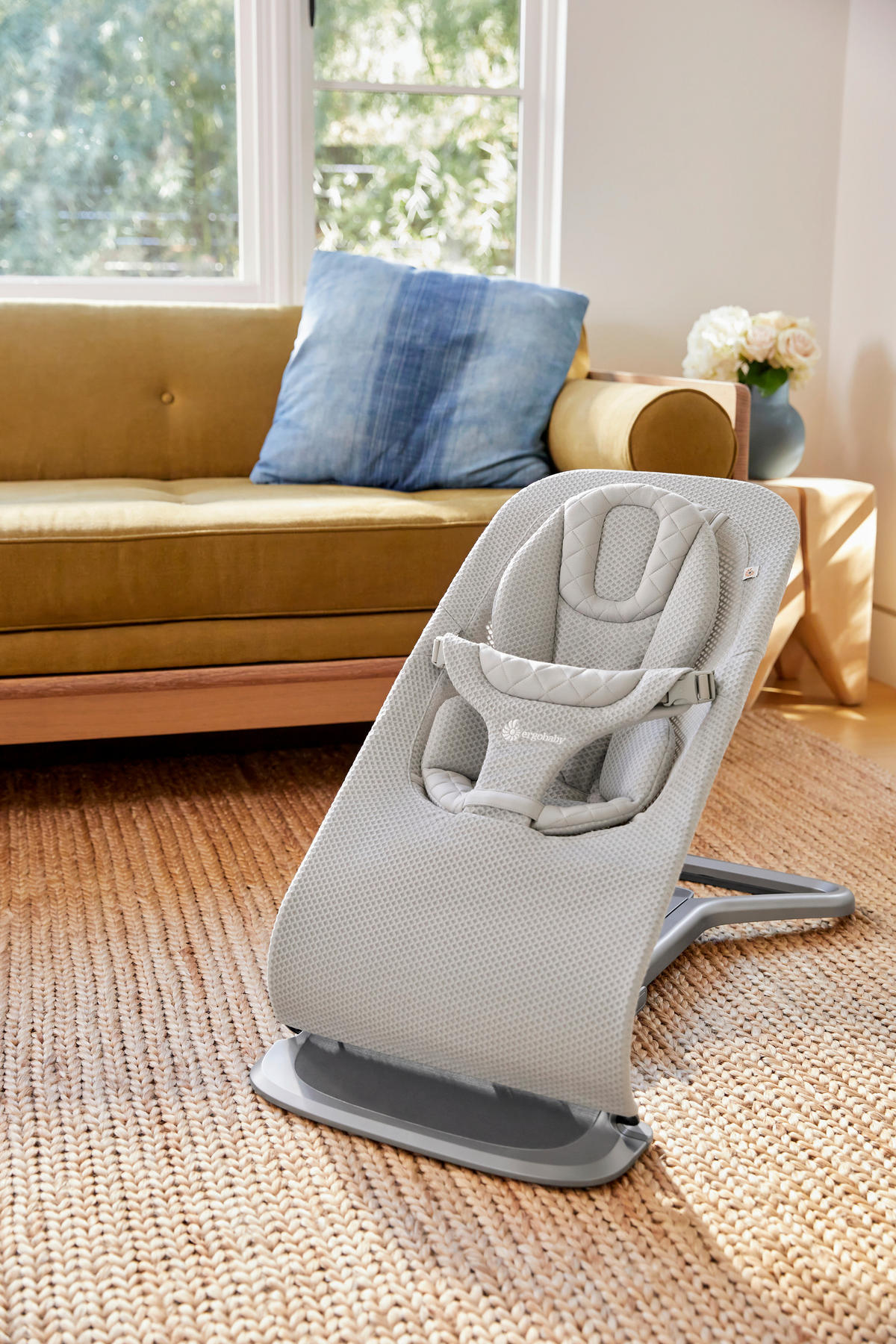 NJIHALICA  EVOLVE 3U1  - svetlosiva/antracit, Osnovno, tekstil/plastika (42/56/81,3cm) - Ergobaby