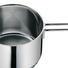 SIMMERTOPF Edelstahl 1,5 L - Klar/Edelstahlfarben, Basics, Glas/Metall (18cm) - WMF