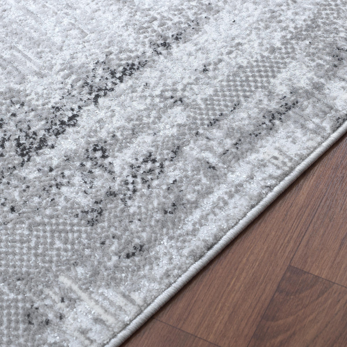 TKANA PREPROGA  Harmony     200/280 cm    tkano  svetlo siva  - svetlo siva, Trendi, tekstil (200/280cm)