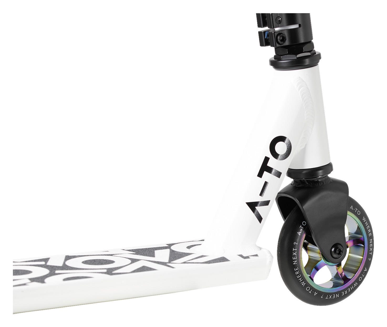 STUNTSCOOTER DAYTONA - Weiss, Konventionell, Kunststoff/Metall (66/52/79cm)