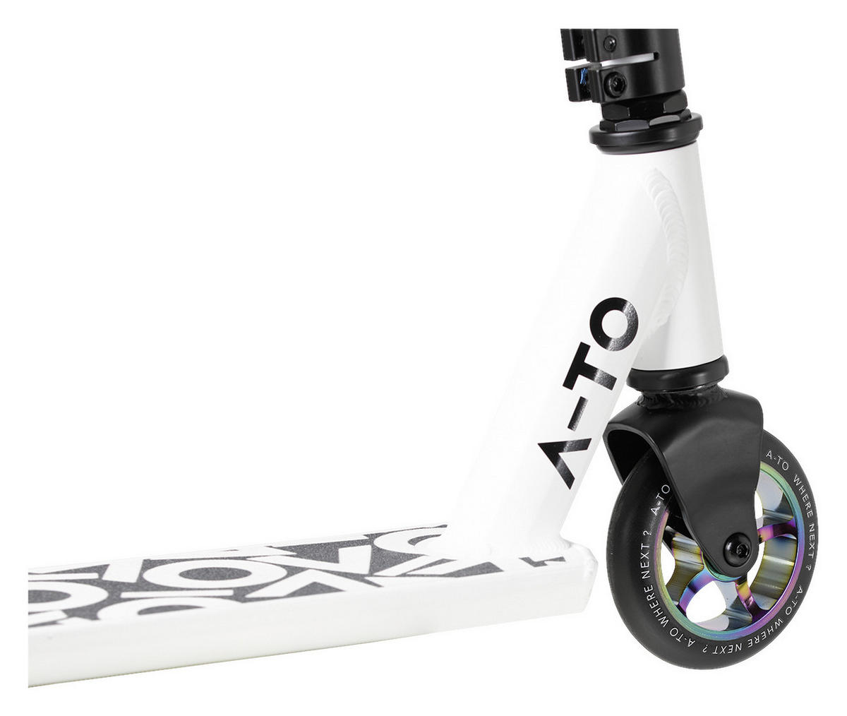 STUNTSCOOTER DAYTONA - Weiss, Konventionell, Kunststoff/Metall (66/52/79cm)