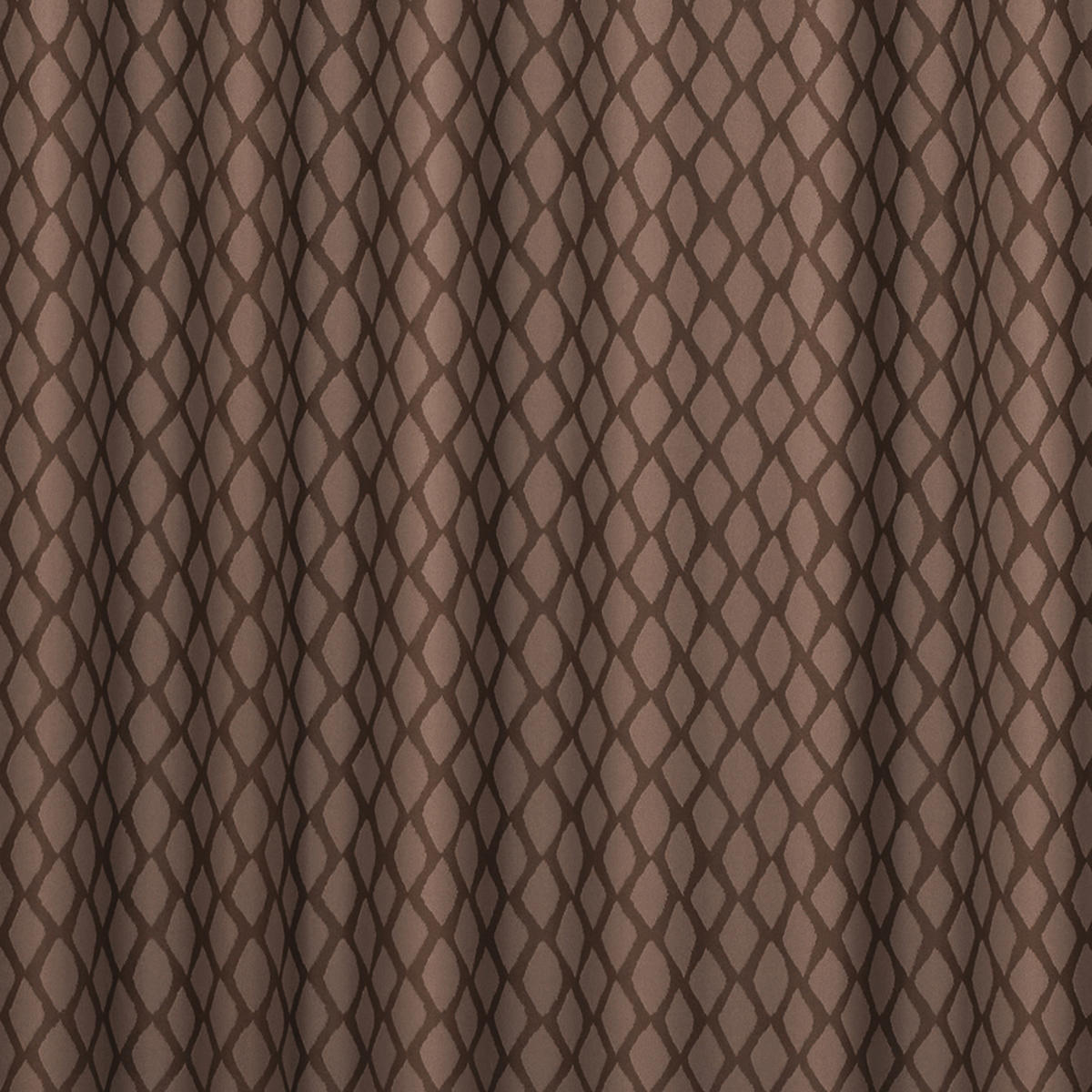 KÉSZFÜGGÖNY részben fényzáró  - barna, Konventionell, textil (140/245cm) - Dieter Knoll