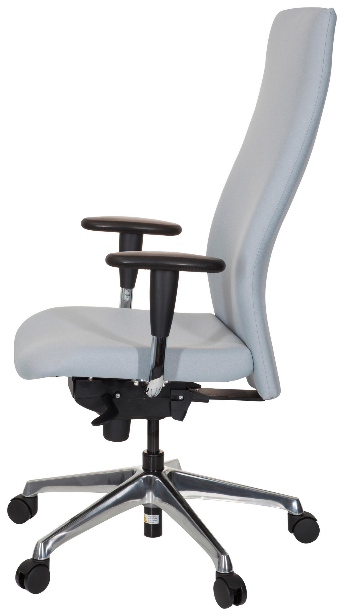 OTOČNÁ ŽIDLE, plochá tkanina, šedá - šedá/barvy hliníku, Moderní, kov/textil (58/131/54cm) - MID.YOU