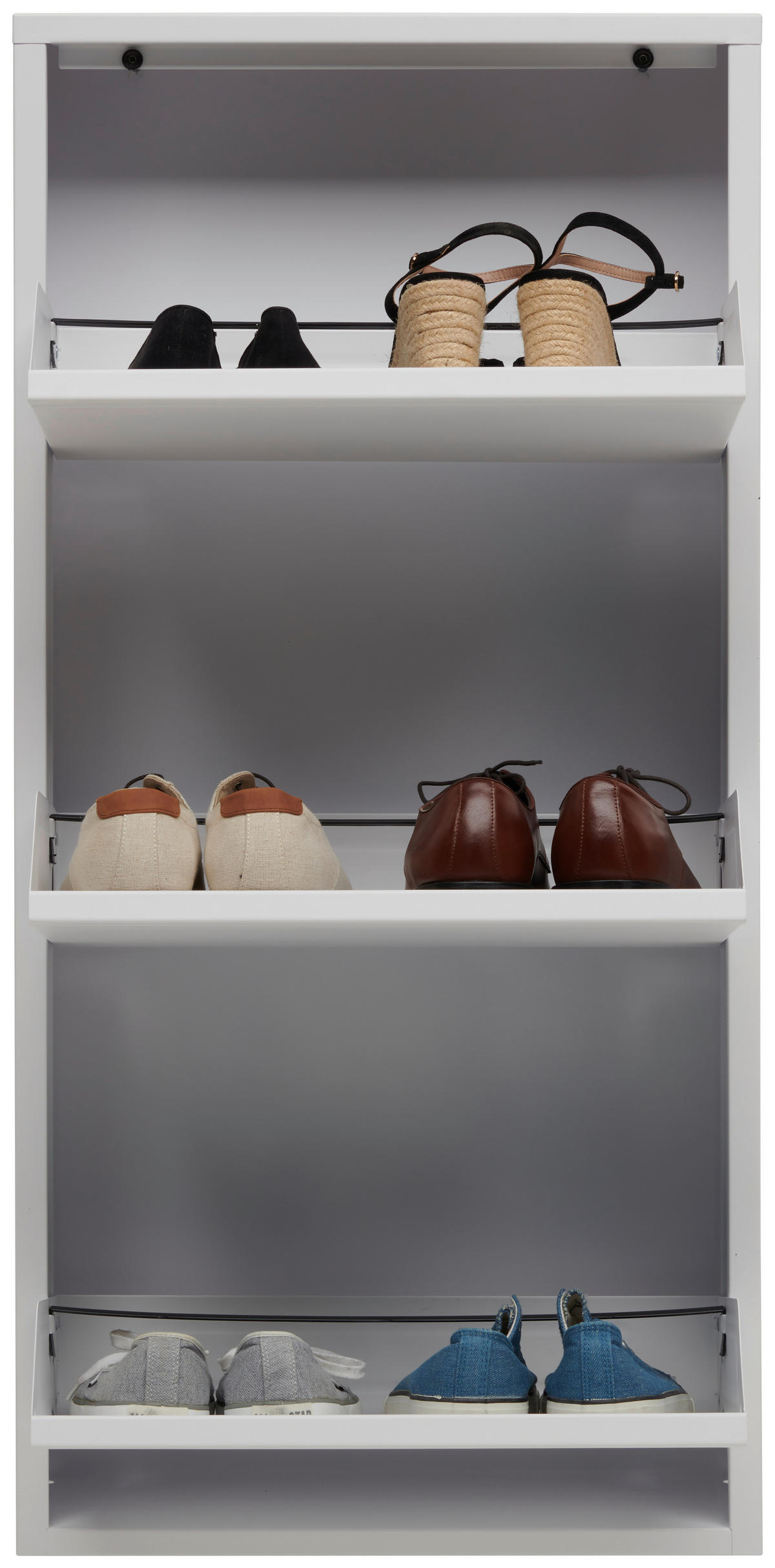 PANTOFAR 50/103,5/15 cm  - alb, Basics, metal (50/103,5/15cm) - Carryhome