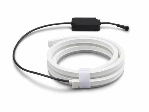 LED-STRIP Hue 199 cm   - Transparent, Design, Kunststoff (199cm) - Philips HUE