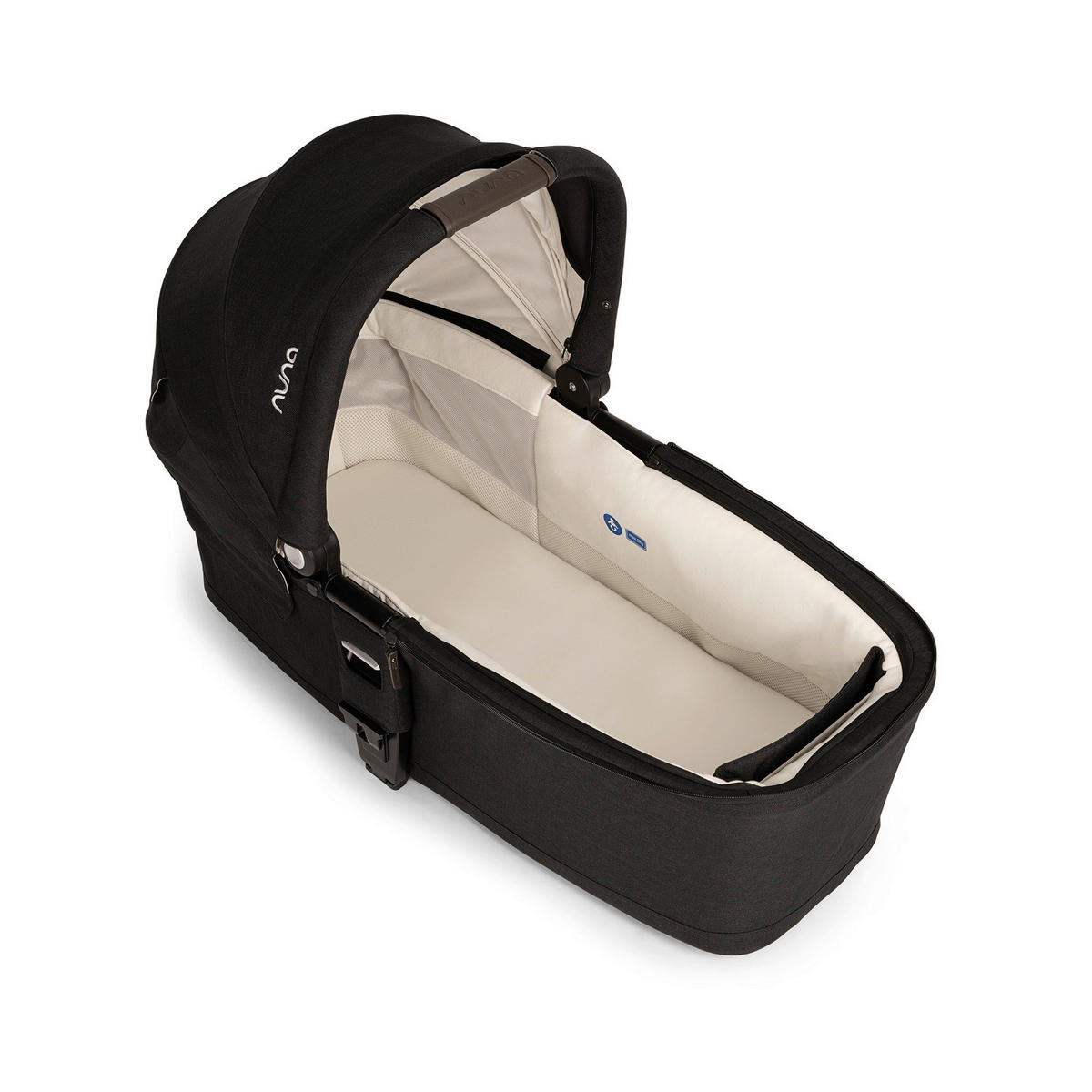 KINDERWAGENSET  MIXX NEXT  CAVIAR  - Schwarz, Basics, Kunststoff/Textil (60/110/82cm) - Nuna