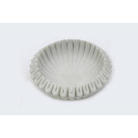 DEKOSCHALE - Weiß, Design, Stein (30/10cm) - Ambia Home