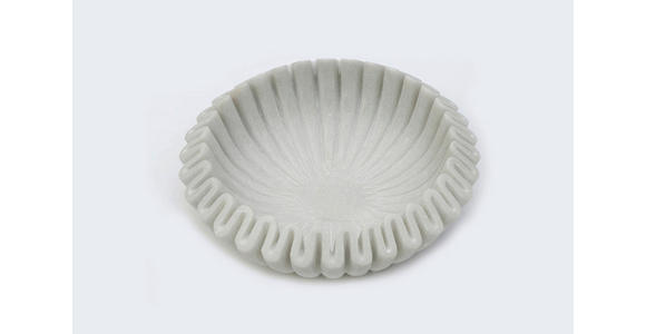 DEKOSCHALE - Weiß, Design, Stein (30/10cm) - Ambia Home