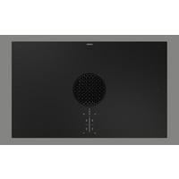 KOCHFELD-DUNSTABZUG-KOMBI - Schwarz, Trend, Glas (83/51,5/19,9cm) - Bora