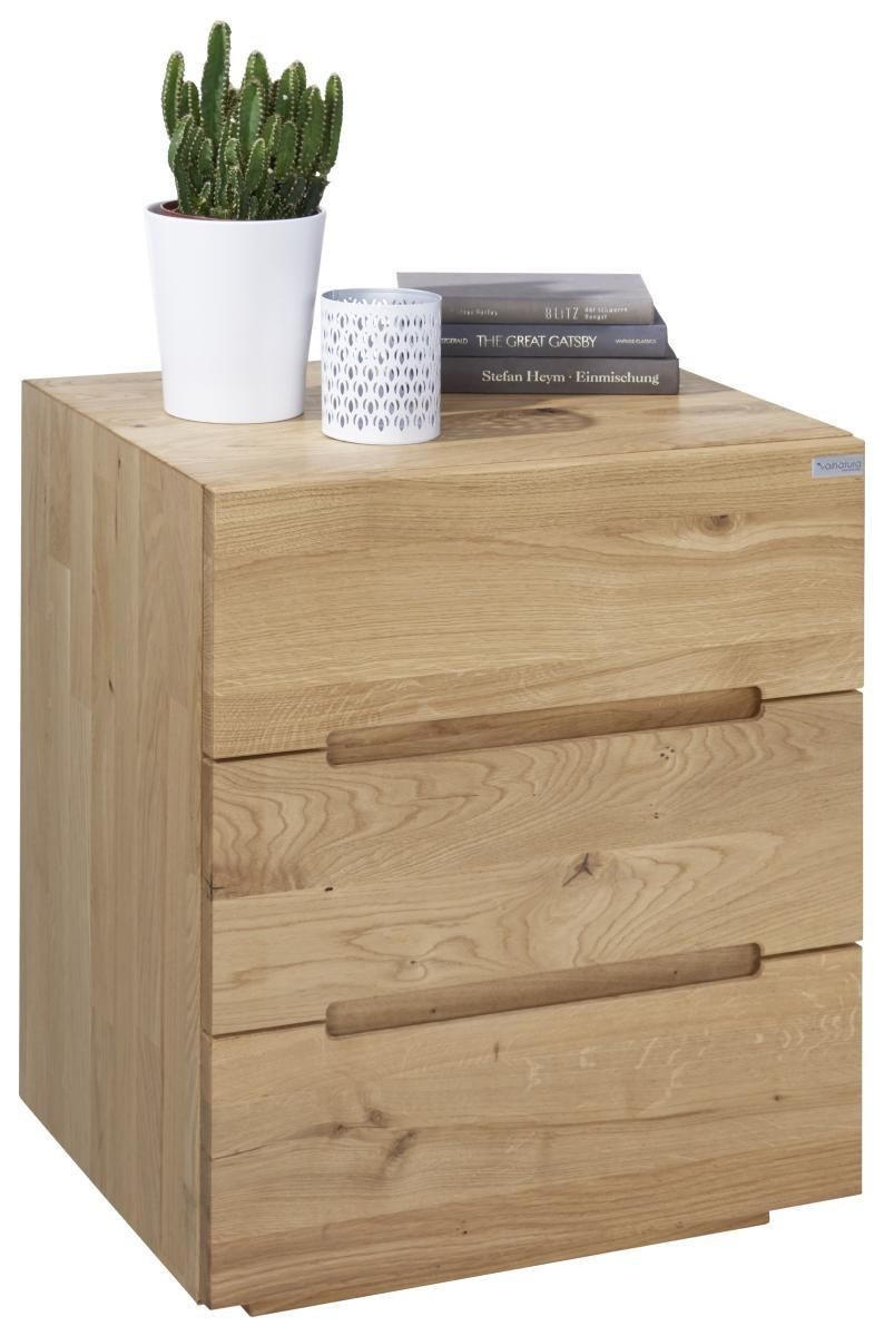 Valnatura NOČNÝ STOLÍK, divoký dub, farba duba, 50/60/40 cm