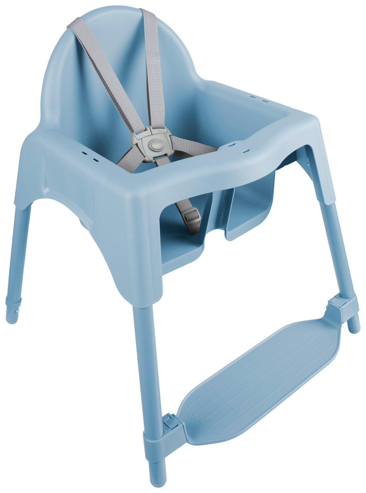 HOCHSTUHL  - Blau, Basics, Kunststoff/Metall (63/58/91cm) - My Baby Lou