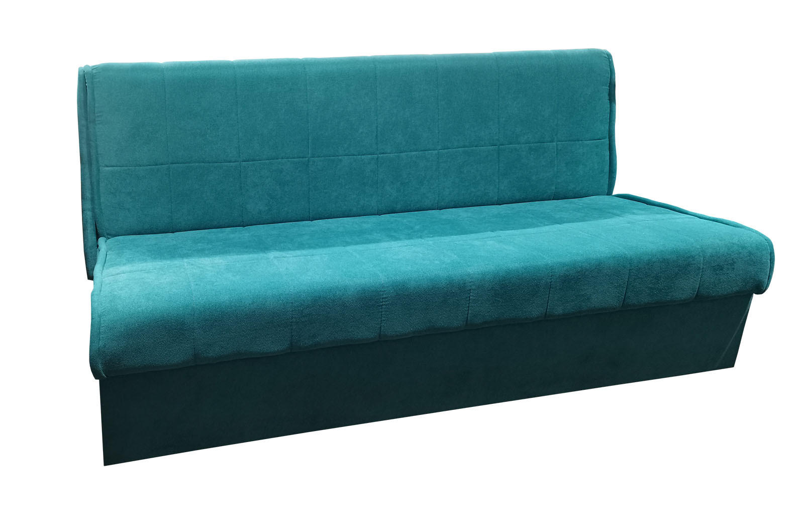 SOFA LEŽAJ plava  - plava, Konvencionalno, tekstil (166/110/87cm) - Xora