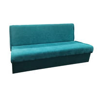 SOFA LEŽAJ plava  - plava, Konvencionalno, tekstil (166/110/87cm) - Xora