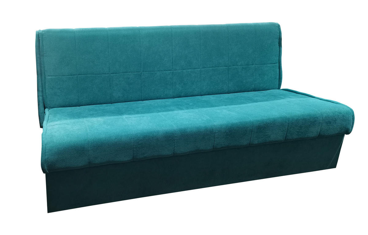 SOFA LEŽAJ plava  - plava, Konvencionalno, tekstil (166/110/87cm) - Xora