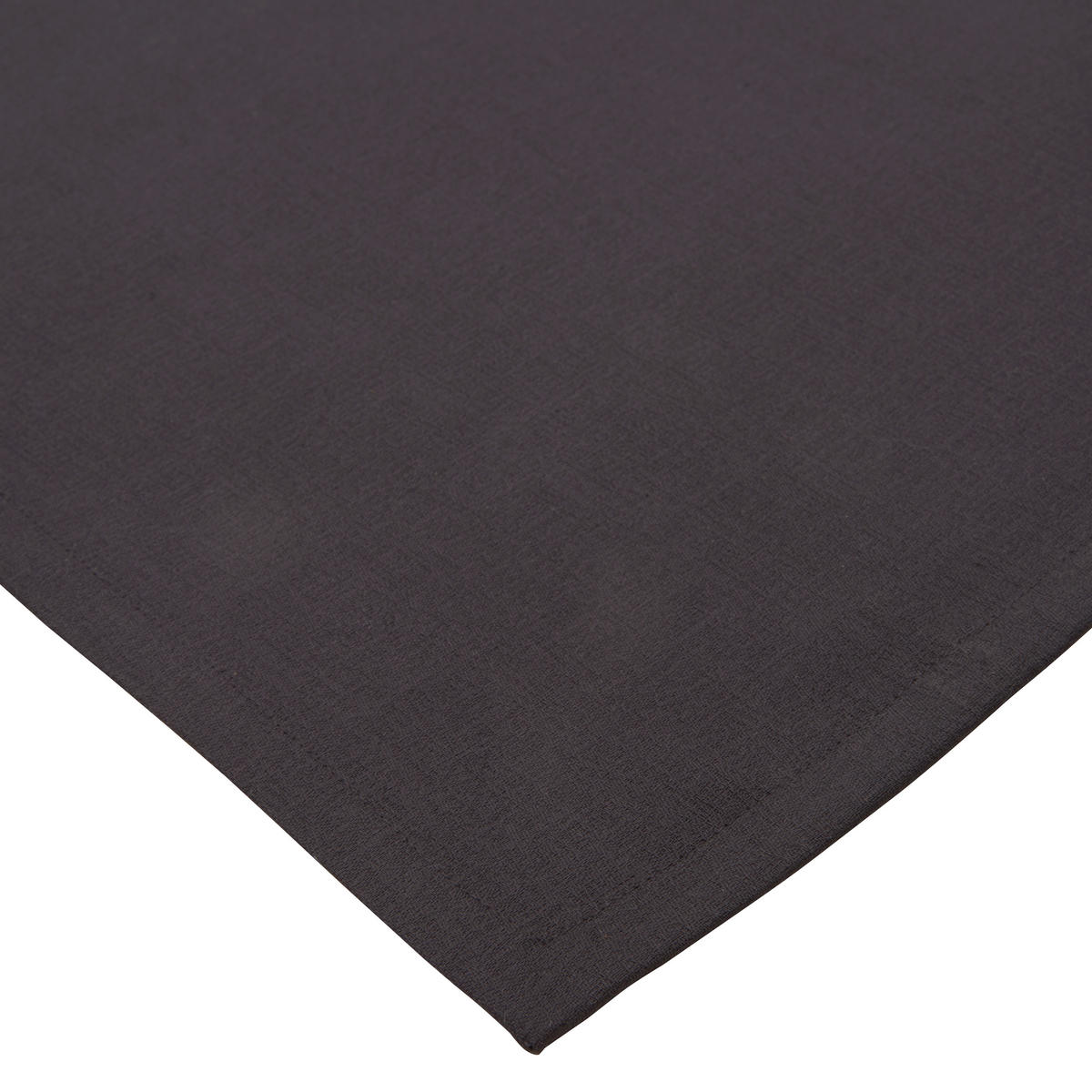 TISCHDECKE Textil Flachgewebe Anthrazit 85/85 cm  - Anthrazit, Basics, Textil (85/85cm) - Novel