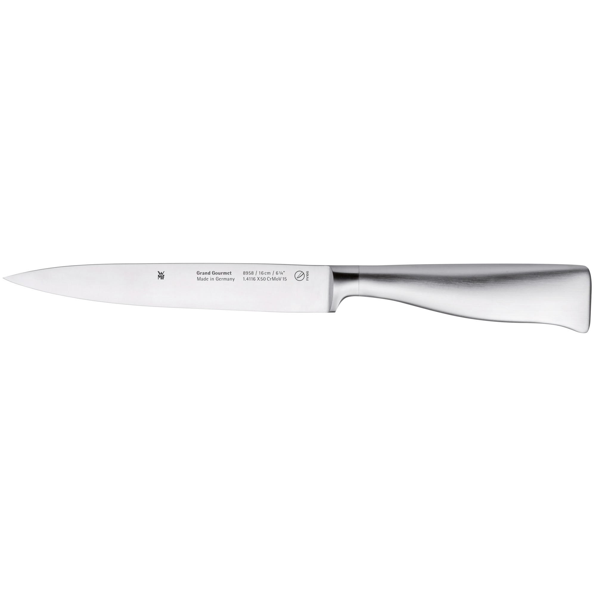 NOŽ ZA FILETIRANJE GRAND G  Grand Gourmet 37/8/3 cm           čelik - boje oplemenjenog čelika, Konvencionalno, metal (37/8/3cm) - WMF