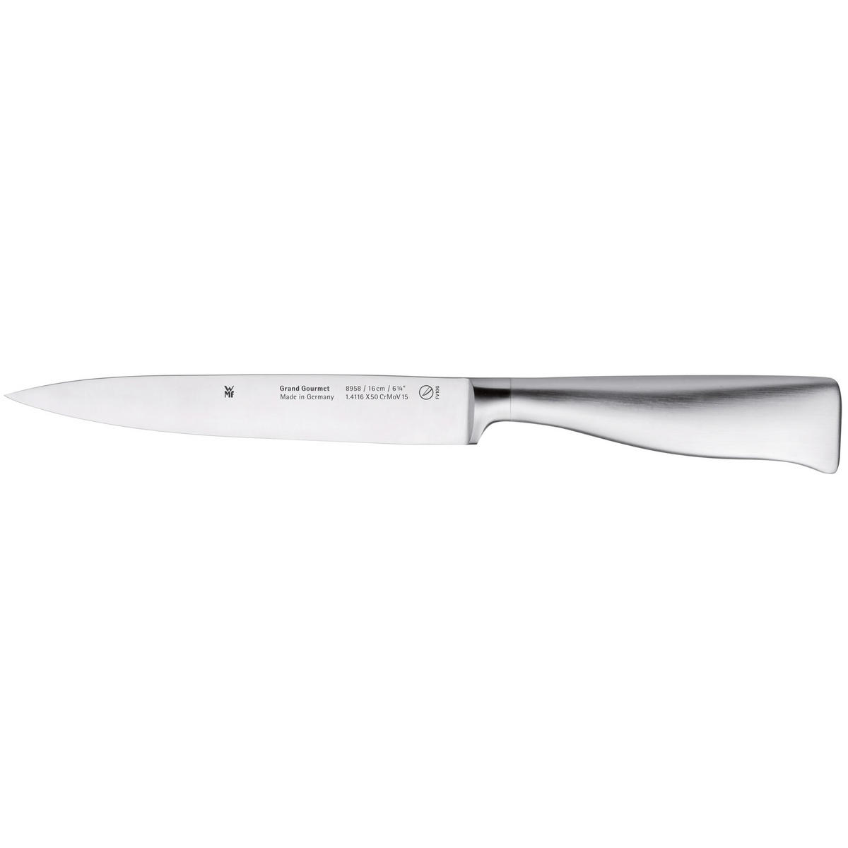 NOŽ ZA FILETIRANJE GRAND G  Grand Gourmet 37/8/3 cm           čelik - boje oplemenjenog čelika, Konvencionalno, metal (37/8/3cm) - WMF