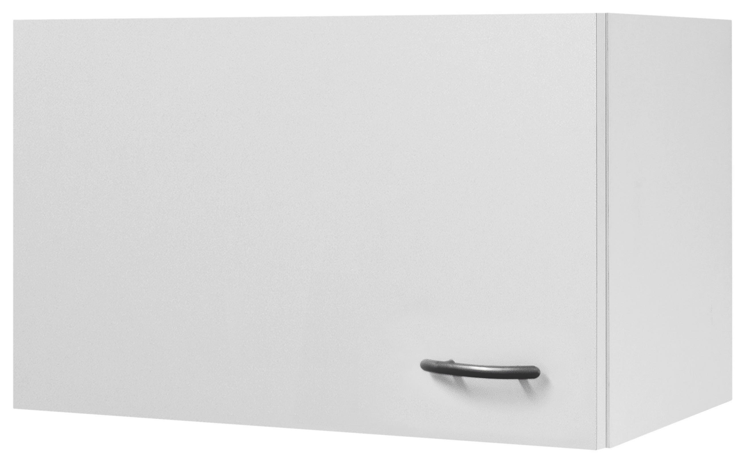 KÜCHENOBERSCHRANK 60/32/32 cm  in Weiß  - Edelstahlfarben/Weiß, Holzwerkstoff/Kunststoff (60/32/32cm) - FlexWell