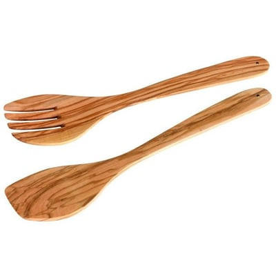 Fackelmann Salatbesteck Eco 30 cm