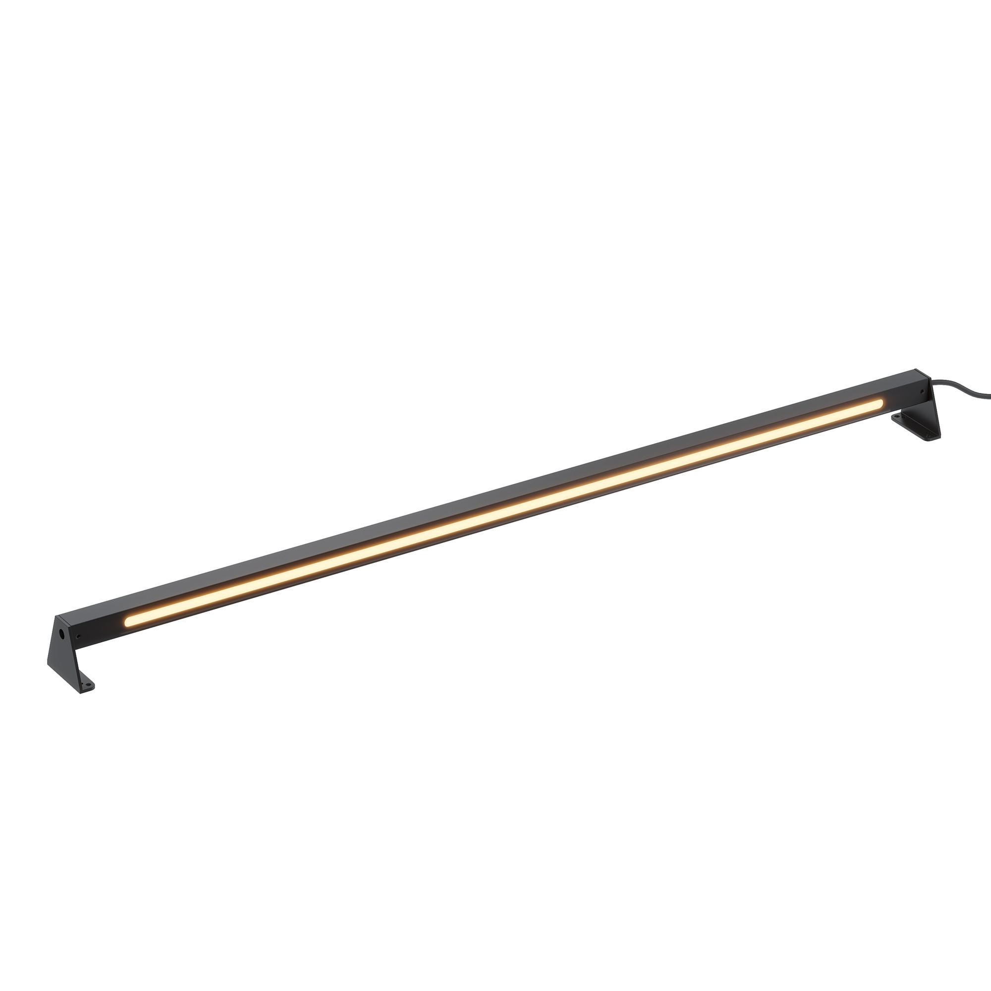 WEGELEUCHTE - Schwarz, Trend, Metall (100/6.5/5.9cm) - MAYTONI