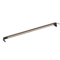 WEGELEUCHTE - Schwarz, Trend, Metall (100/6.5/5.9cm) - MAYTONI