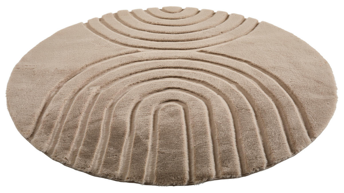 HOCHFLORTEPPICH 160 cm  - Design (160cm) - Novel