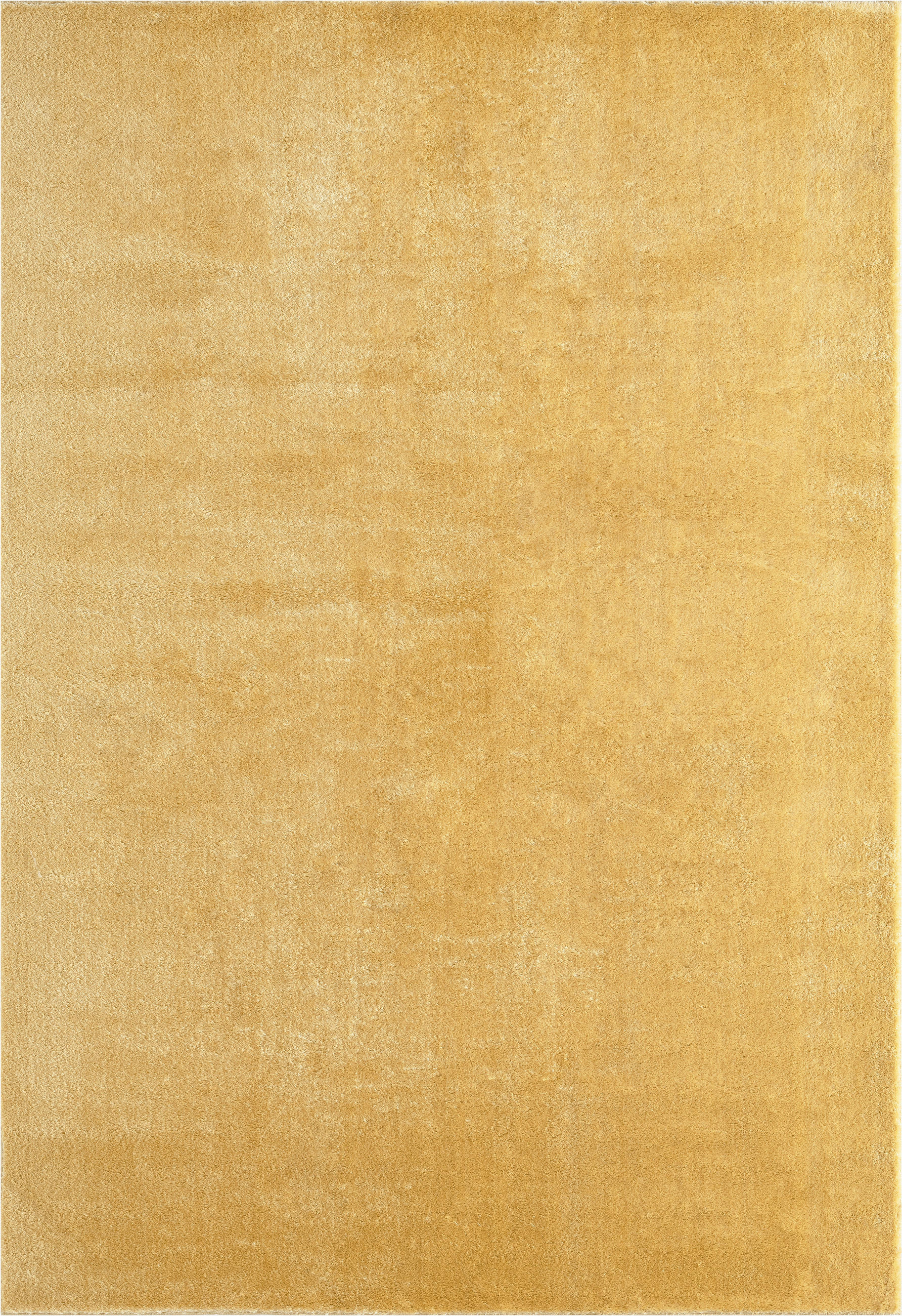 FELLTEPPICH 60/110 cm Loft Goldfarben  - Goldfarben, KONVENTIONELL, Textil (60/110cm)
