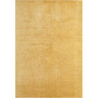 FELLTEPPICH 80/150 cm Loft Goldfarben  - Goldfarben, KONVENTIONELL, Textil (80/150cm)