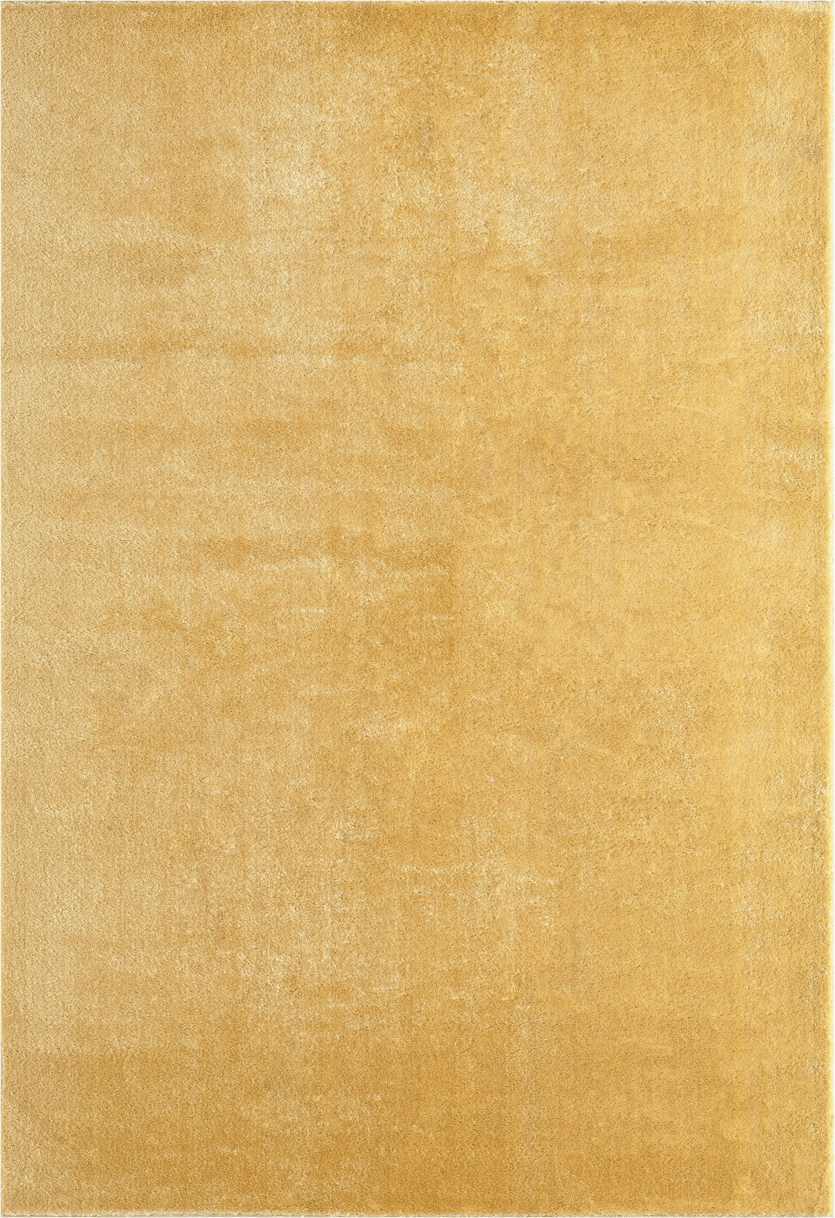 FELLTEPPICH 80/150 cm Loft Goldfarben  - Goldfarben, KONVENTIONELL, Textil (80/150cm)