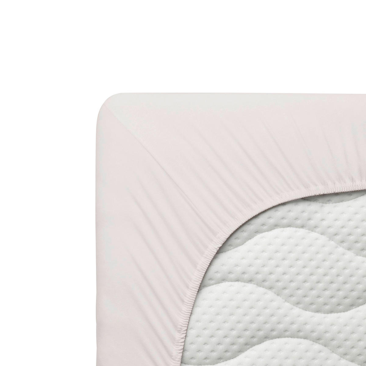 PLAHTA S GUMICOM 90-100/190-220 cm  PURE  - kašmir, Basics, tekstil (90-100/190-220cm) - Schlafgut