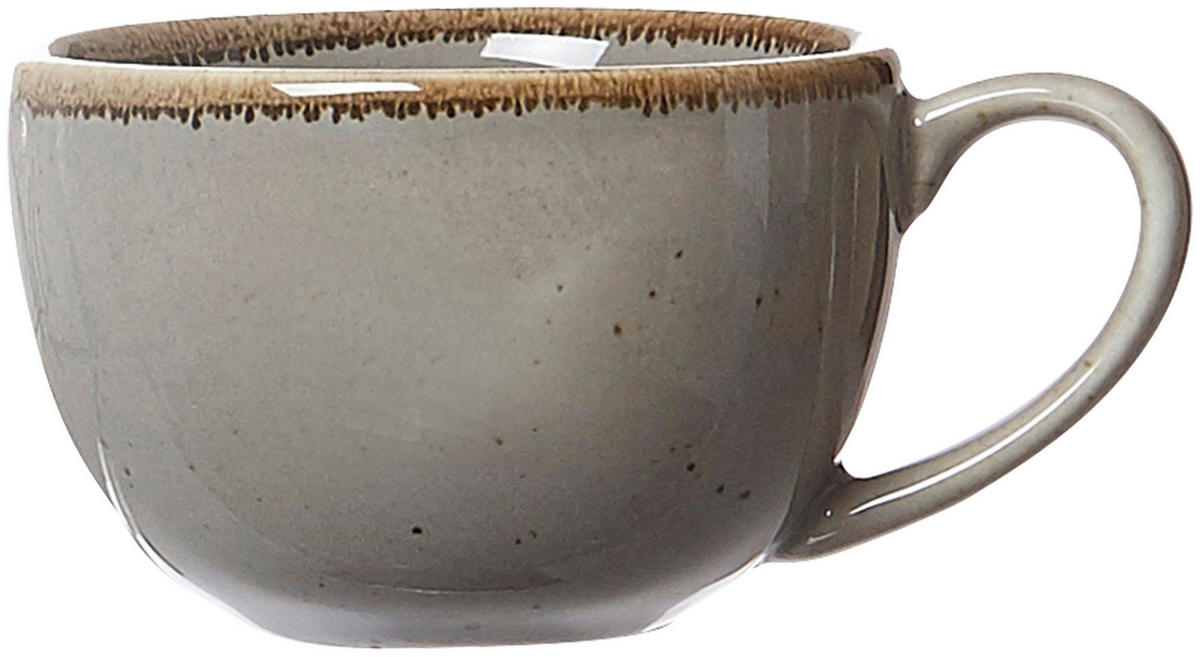 ESPRESSOTASSE Taste 95 ml  - Taupe, Basics, Keramik (9/7/4cm) - Ritzenhoff Breker